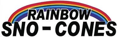 Rainbow Sno-Cones
