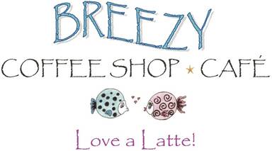 Breezy Coffee Shop Cafe
