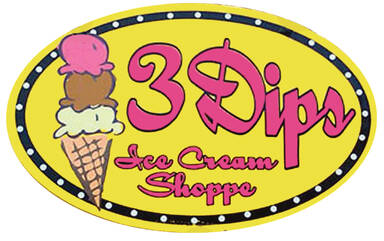 3 Dips Ice Cream Shop