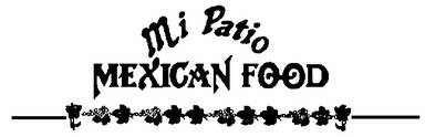 Mi Patio Mexican Food