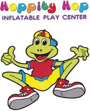 Hoppity Hop Inflatable Play Center