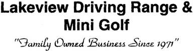 Lakeview Driving Range & Mini Golf