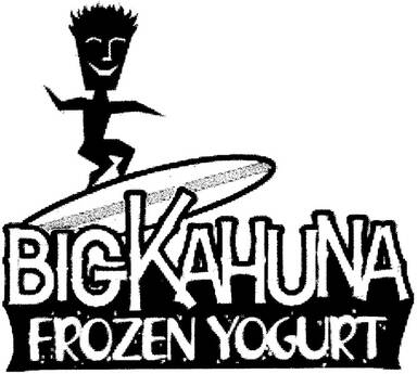 Big Kahuna Frozen Yogurt