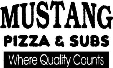 Mustang Pizza & Subs