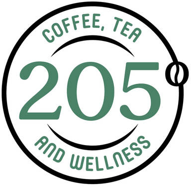 205° Coffee, Tea, and Wellness